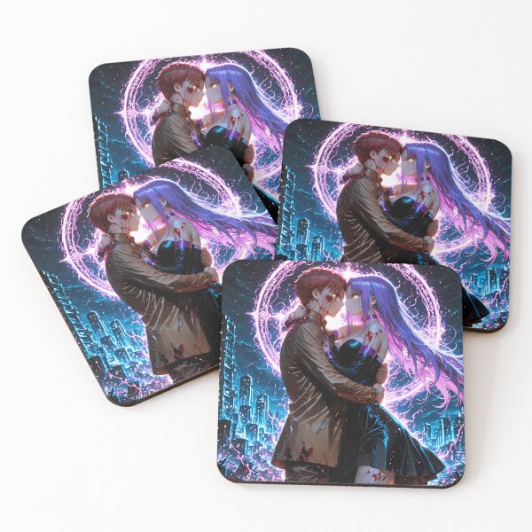 Item preview, Rider Fate Stay Night Neon Magic Romance Night designed and sold by riadjamai.