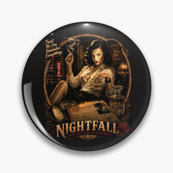 Item preview, Nightfall: Secrets Check In designed and sold by Sanctum Icons.