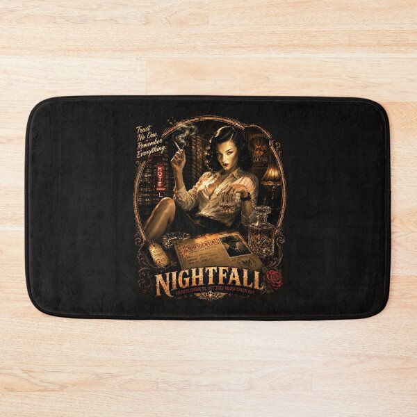 Item preview, Nightfall: Secrets Check In designed and sold by Sanctum Icons.