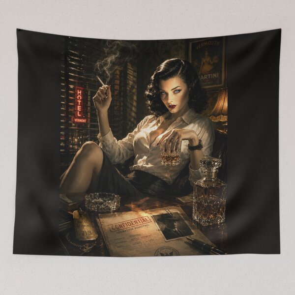 Item preview, Nightfall: Secrets Check In designed and sold by Sanctum Icons.