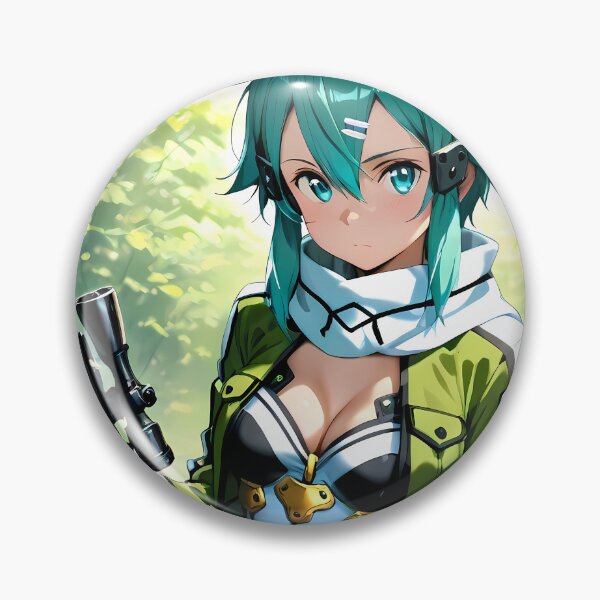 Item preview, Sinon Sword Art Online Forest Ranger Style designed and sold by riadjamai.