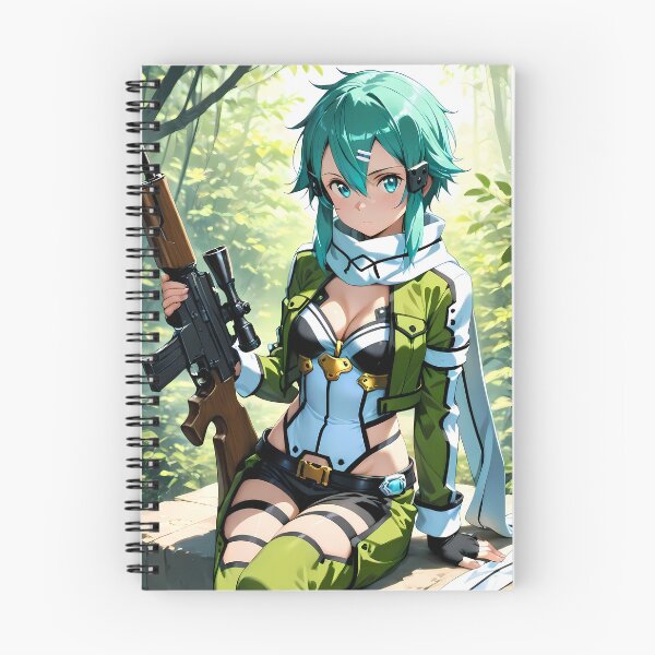 Item preview, Sinon Sword Art Online Forest Ranger Style designed and sold by riadjamai.