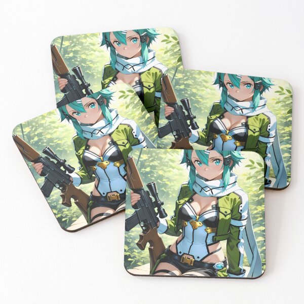 Item preview, Sinon Sword Art Online Forest Ranger Style designed and sold by riadjamai.
