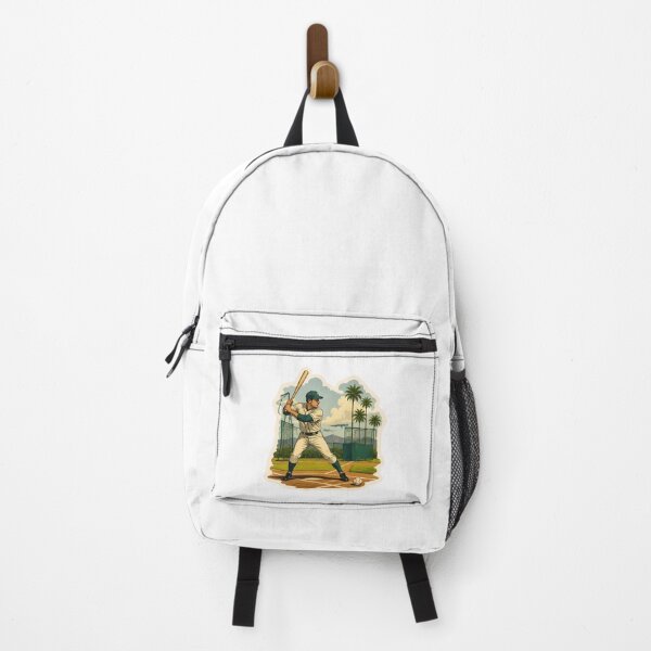 Item preview, Baseball Spring Training Watercolor designed and sold by ChemicalXShop.
