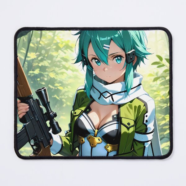 Item preview, Sinon Sword Art Online Forest Ranger Style designed and sold by riadjamai.