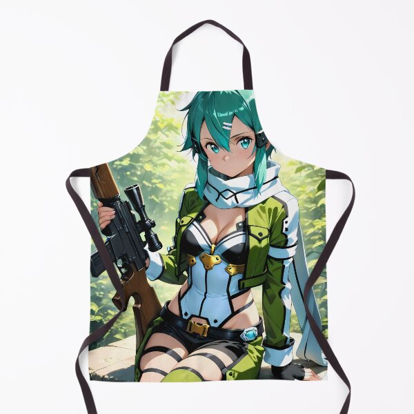 Artikelvorschau, Sinon Sword Art Online Forest Ranger-Stil entworfen und verkauft von riadjamai.