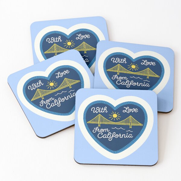 Item preview, With love from California designed and sold by YChangShop.