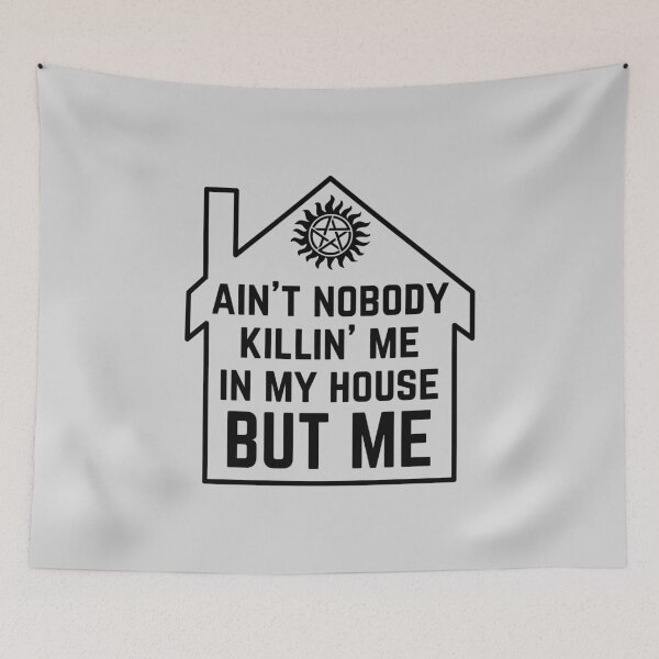 Item preview, Supernatural: Bobby Singer Quote designed and sold by Heeby Jeebys.