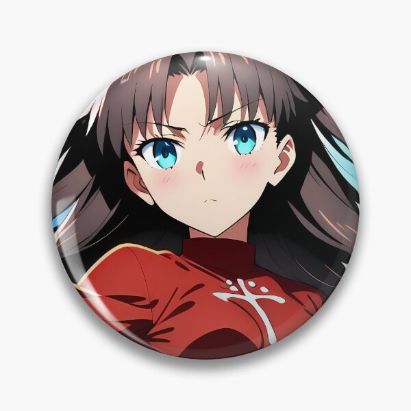 Item preview, Rin Tohsaka Fate Stay Night Scarlet Magic Stare designed and sold by riadjamai.