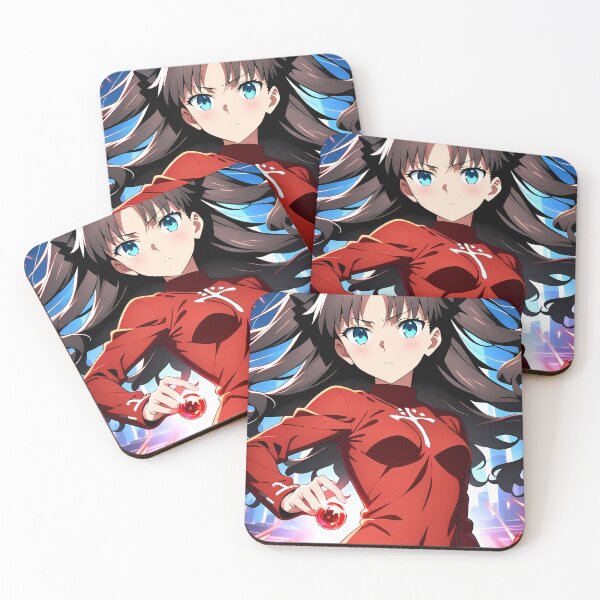 Item preview, Rin Tohsaka Fate Stay Night Scarlet Magic Stare designed and sold by riadjamai.