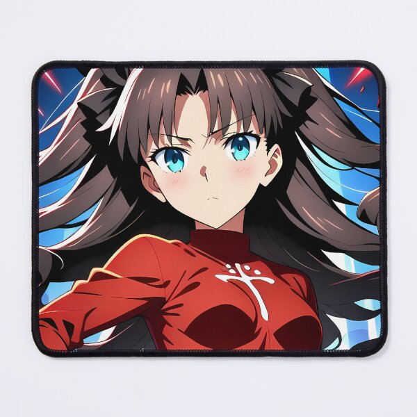 Item preview, Rin Tohsaka Fate Stay Night Scarlet Magic Stare designed and sold by riadjamai.