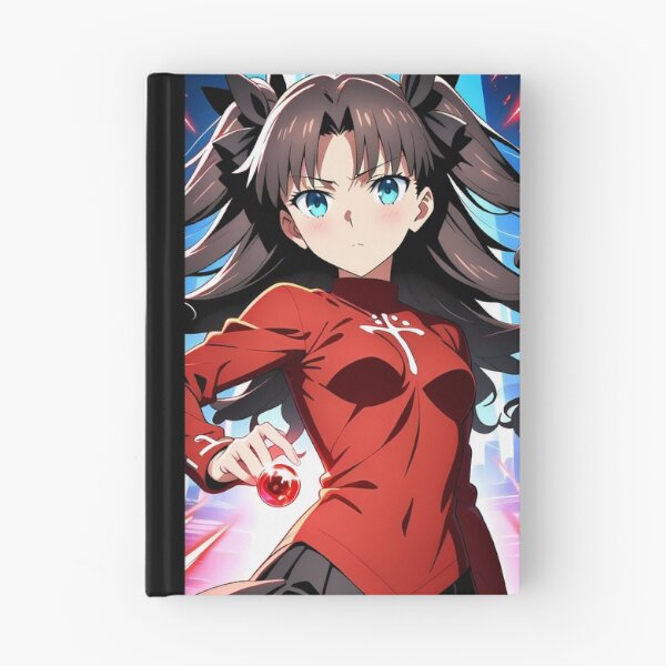 Item preview, Rin Tohsaka Fate Stay Night Scarlet Magic Stare designed and sold by riadjamai.