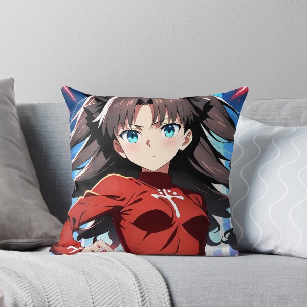 Item preview, Rin Tohsaka Fate Stay Night Scarlet Magic Stare designed and sold by riadjamai.