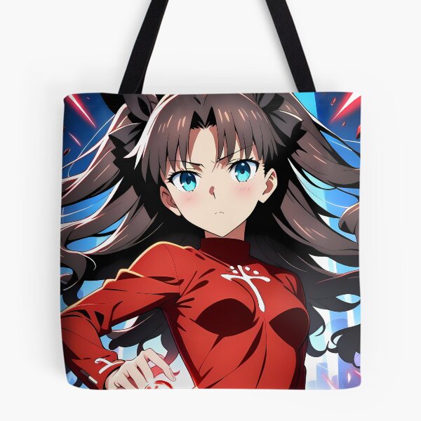 Item preview, Rin Tohsaka Fate Stay Night Scarlet Magic Stare designed and sold by riadjamai.
