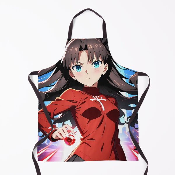 Item preview, Rin Tohsaka Fate Stay Night Scarlet Magic Stare designed and sold by riadjamai.