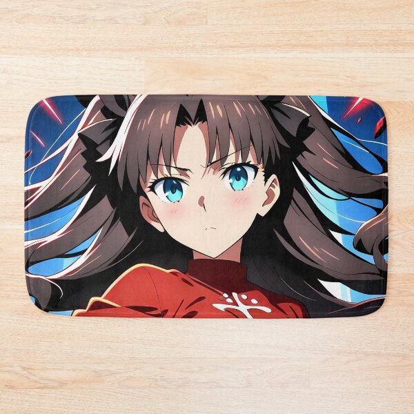 Item preview, Rin Tohsaka Fate Stay Night Scarlet Magic Stare designed and sold by riadjamai.