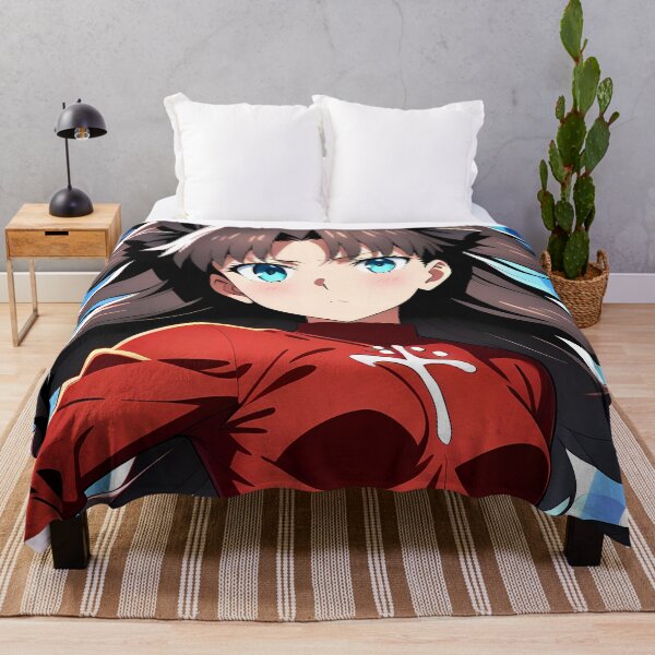 Item preview, Rin Tohsaka Fate Stay Night Scarlet Magic Stare designed and sold by riadjamai.