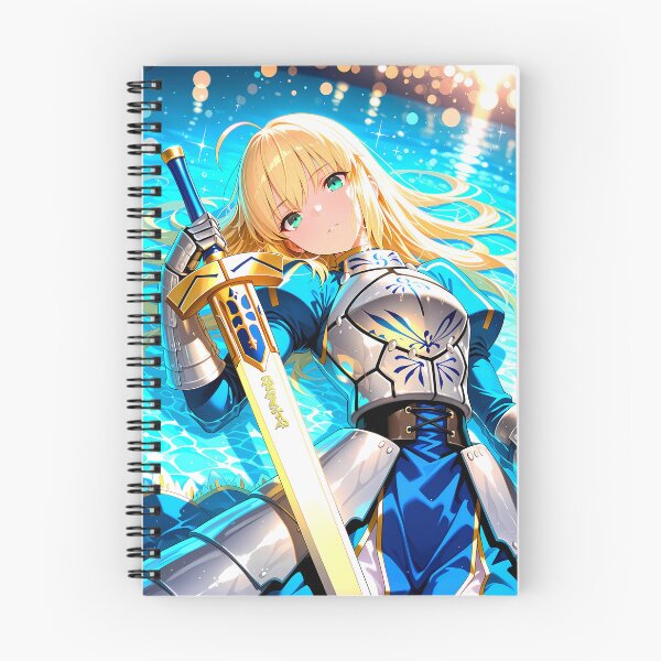 Item preview, Saber Fate Stay Night Knight in Blue Armor designed and sold by riadjamai.