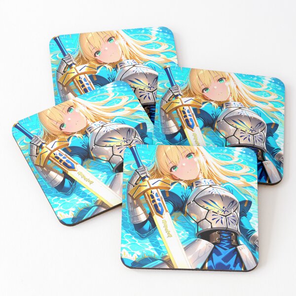 Item preview, Saber Fate Stay Night Knight in Blue Armor designed and sold by riadjamai.
