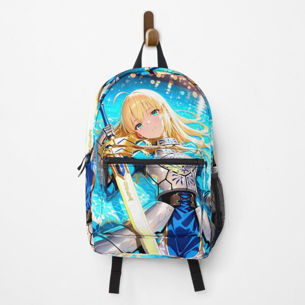 Item preview, Saber Fate Stay Night Knight in Blue Armor designed and sold by riadjamai.