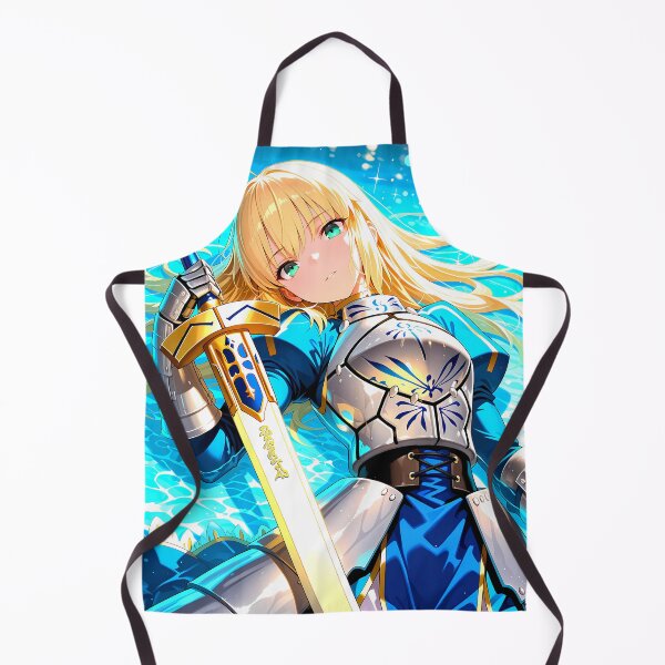 Item preview, Saber Fate Stay Night Knight in Blue Armor designed and sold by riadjamai.