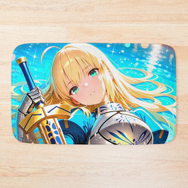 Item preview, Saber Fate Stay Night Knight in Blue Armor designed and sold by riadjamai.