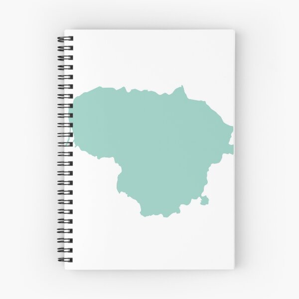 Item preview, Lithuania Love in Mint designed and sold by Maren Misner.