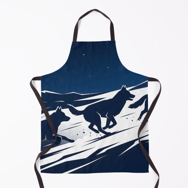 Item preview, Midnight Sprint Dynamic Huskies designed and sold by NovaShiftDesign.