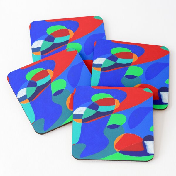 Item preview, Balanced Blue Abstract designed and sold by Anthony Macaluso.