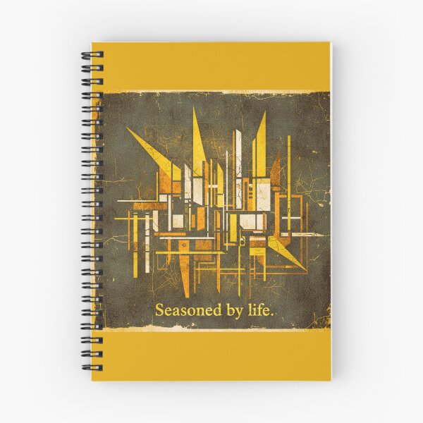 Item preview, Seasoned by Life – Vintage Constructivist Geometric Abstract Art Print designed and sold by NewGen-For-You.