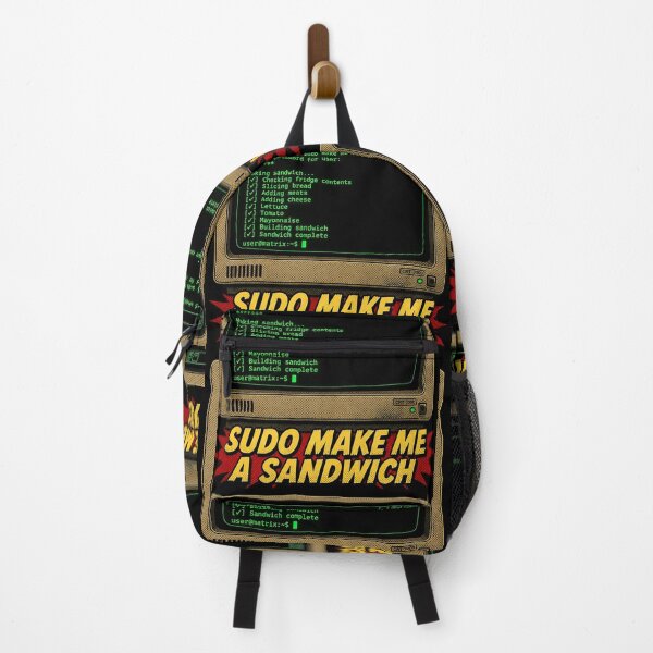Item preview, Sudo Make Me A Sandwich - Funny Linux Programmer Shirt designed and sold by Geek Tracy Shop.