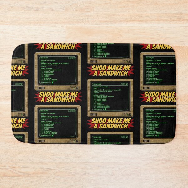 Item preview, Sudo Make Me A Sandwich - Funny Linux Programmer Shirt designed and sold by Geek Tracy Shop.