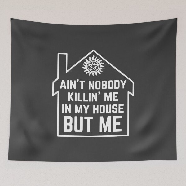Item preview, Supernatural: Bobby Singer Quote designed and sold by Heeby Jeebys.