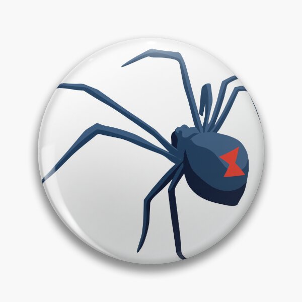 Item preview, Black Widow Spider Circle Emblem: Gothic Insect Vector Illustration designed and sold by 00xianart00.
