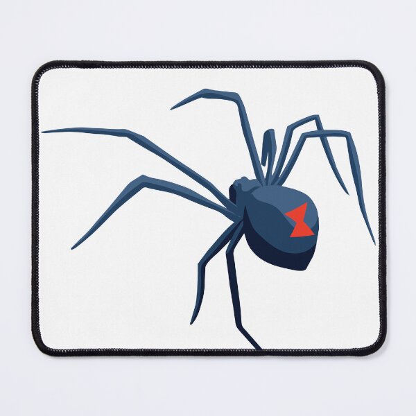 Item preview, Black Widow Spider Circle Emblem: Gothic Insect Vector Illustration designed and sold by 00xianart00.
