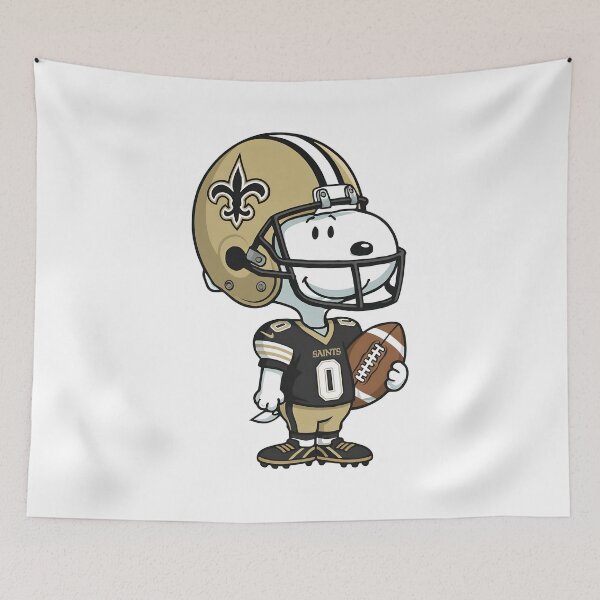 Item preview, Cartoon Pupp Football Player Mascot Sport designed and sold by WilliamFerris.