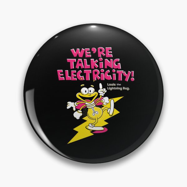 Artikelvorschau, Wir reden über Elektrizität, Louiee Bug entworfen und verkauft von oriMarchive.