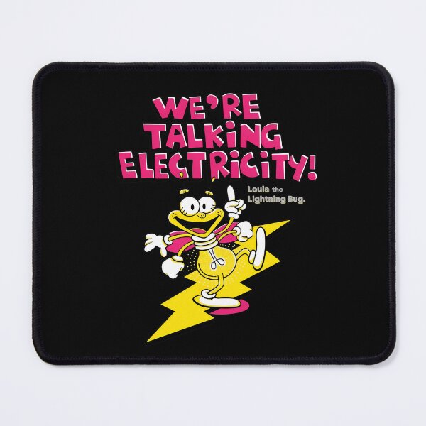 Item preview, We're Talking Electricity Louiee Bug designed and sold by oriMarchive.