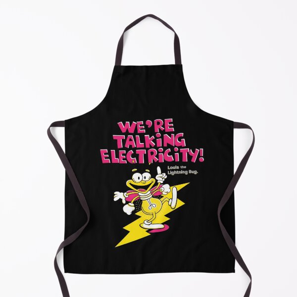 Item preview, We're Talking Electricity Louiee Bug designed and sold by oriMarchive.