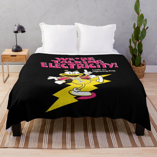 Item preview, We're Talking Electricity Louiee Bug designed and sold by oriMarchive.