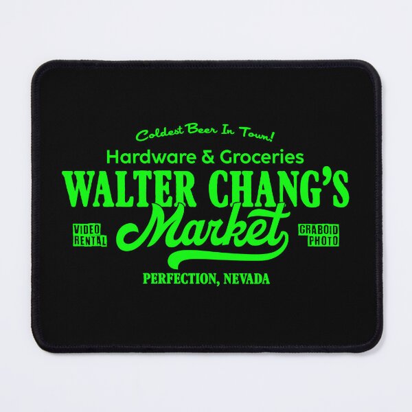 Item preview, Tremors: Walter Chang's Market (neon) designed and sold by Jefrox.