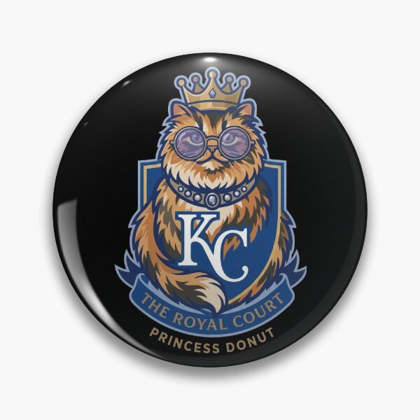 Item preview, Princess Donut's KC Royals designed and sold by PontiaGudam.