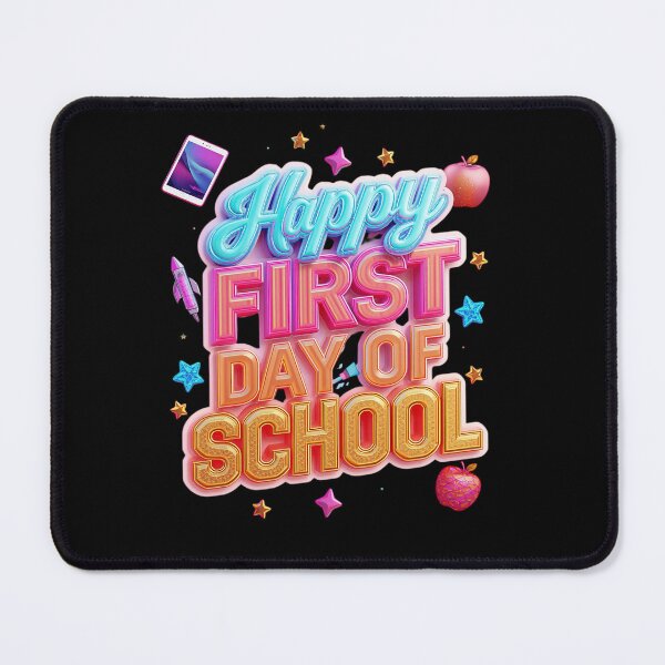 Item preview, Happy First Day of School Shirt for Kids | Cute Back to School Outfit | Kindergarten First Day Teacher Gift designed and sold by FestivityFinds.