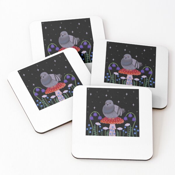 Item preview, Pigeon Midnight designed and sold by Ohowngien.