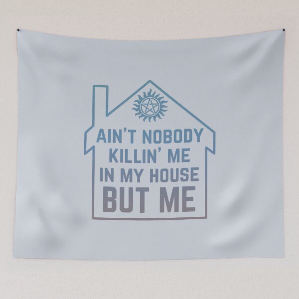 Item preview, Supernatural: Bobby Singer Quote designed and sold by Heeby Jeebys.