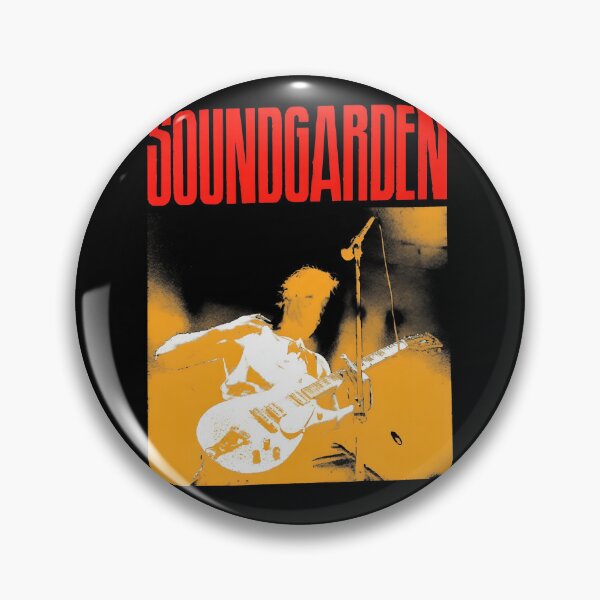 Item preview, Soundgardenn Band Guitarist Grunge Rock  designed and sold by olaIAMfailing.