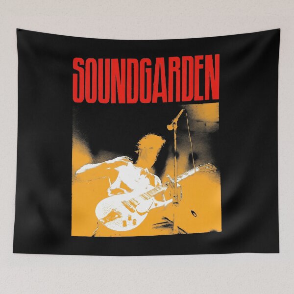 Item preview, Soundgardenn Band Guitarist Grunge Rock  designed and sold by olaIAMfailing.