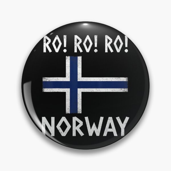 Item preview, Row Norwegian Viking Norway Flag Culture Row Country designed and sold by jackelmbradyt.