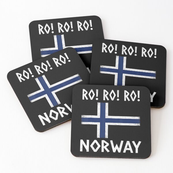 Item preview, Row Norwegian Viking Norway Flag Culture Row Country designed and sold by jackelmbradyt.