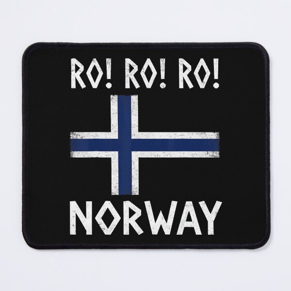 Item preview, Row Norwegian Viking Norway Flag Culture Row Country designed and sold by jackelmbradyt.